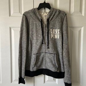 PINK Victoria's Secret Full Zip Hoodie